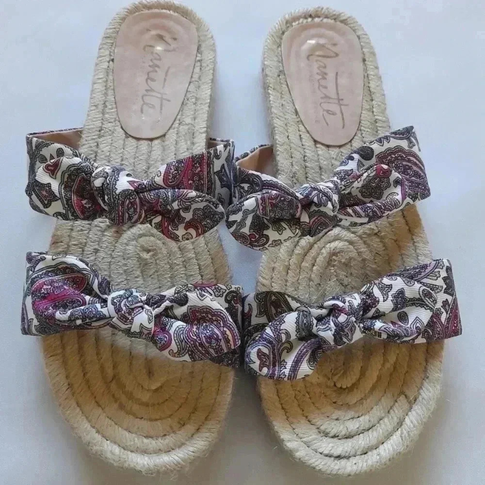 Cute summer sandals